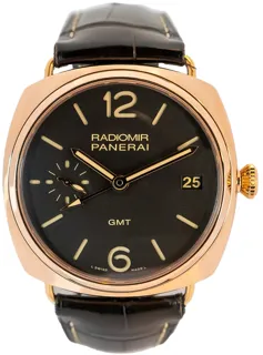 Panerai Radiomir PAM 00421 Red gold Brown