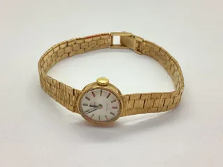 Tissot Stylist 9ct Gold