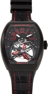 Franck Muller Vanguard V 45 T GR CS BR (NR) Rose gold Black