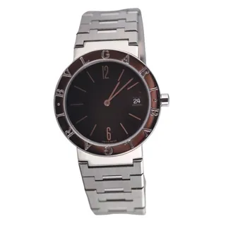 Bulgari Bulgari bb33ssd Stainless steel