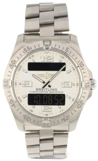 Breitling Aerospace 42mm Titanium White