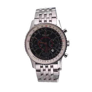 Breitling Montbrillant A41370 Stainless steel