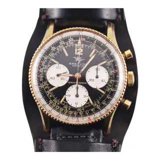 Breitling Navitimer 806 Stainless steel and Gold-plated