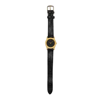 Bulgari 18k yellow gold Black