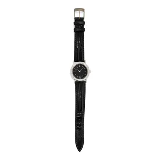 Bulgari Stainless steel Black