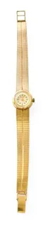 Bulova 9ct Gold