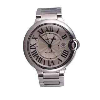 Cartier Ballon Bleu 3765 Stainless steel