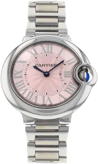 Cartier Ballon Bleu WSBB0033 Stainless steel Pink