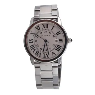 Cartier Ronde Solo 3517 Stainless steel