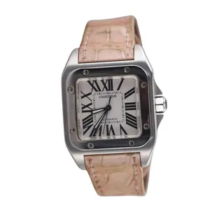 Cartier Santos 100 2878 Stainless steel