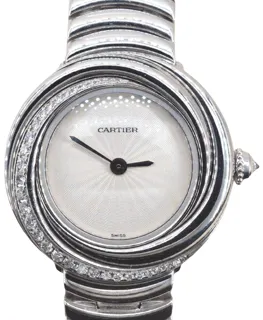 Cartier Trinity 2444 Yellow gold White