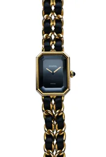 Chanel Première Gold-plated Black