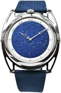 De Bethune DBxs DB28XsTIS3 Titanium Blue