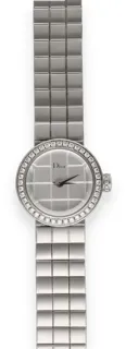 Dior D-Dior CD040111 Stainless steel Gray