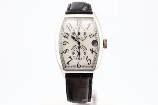 Franck Muller Master Banker 5850 MB 32mm Platinum Silver