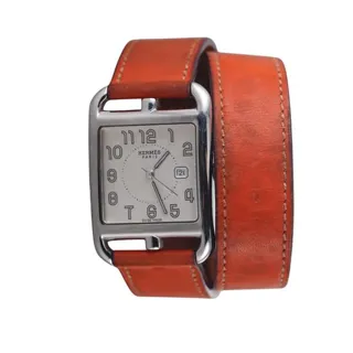 Hermès Cape Cod CC2.710 Stainless steel