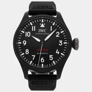 IWC Pilot IW389108 Black ceramic Black