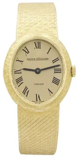 Jaeger-LeCoultre Yellow gold Golden