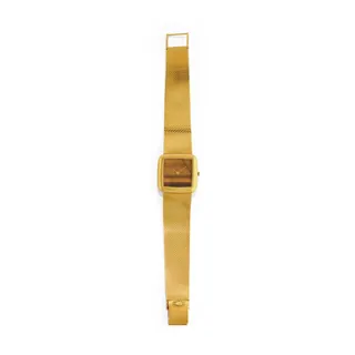 Movado 18k yellow gold