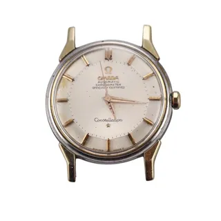 Omega Constellation Stainless steel and Gold-plated