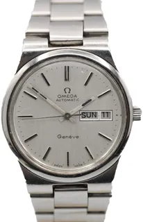 Omega Genève 166.0173 Stainless steel Silver