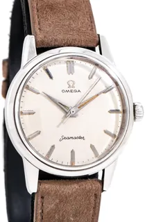 Omega Seamaster 14390-1 Stainless steel Warm Aged Silver