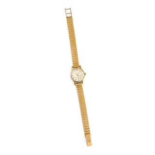 Omega 18k yellow gold