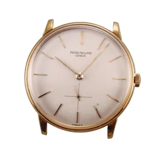 Patek Philippe Calatrava 2573/2 18k yellow gold Silver