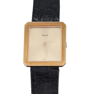 Piaget Protocole 9154 18k yellow gold