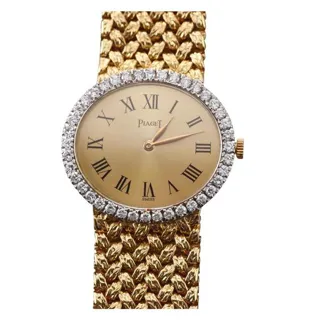 Piaget 9806 D 2 18k yellow gold Golden