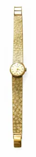 Record Watch Company 9ct Gold