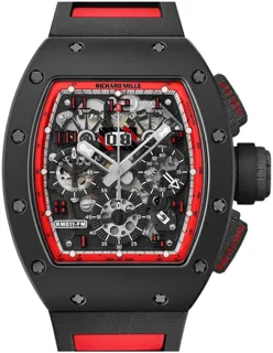 Richard Mille RM 011 50mm Ceramic Skeletonized