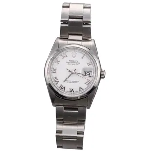 Rolex Datejust 36 16200 Stainless steel White