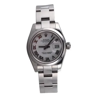 Rolex Lady-Datejust 179160 Stainless steel White