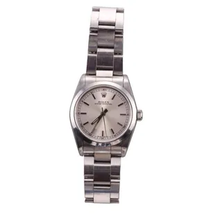 Rolex Oyster Perpetual 77080 Stainless steel Silver