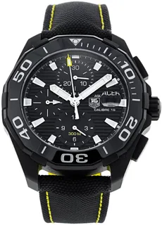 TAG Heuer Aquaracer CAY218A.FC6361 Ceramic and Titanium Black