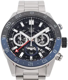 TAG Heuer Carrera CBG2A1Z.BA0658 Ceramic and Stainless steel