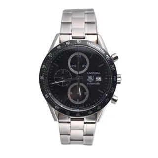 TAG Heuer Carrera CV2010 | Stainless steel