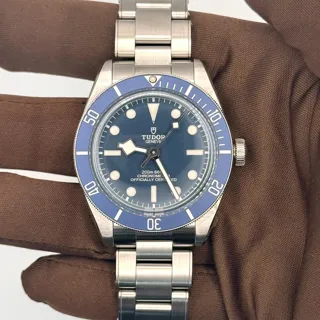 Tudor Black Bay M79030B-0001 Stainless steel Blue