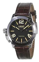 U-Boat Classico 9002 Stainless steel Brown