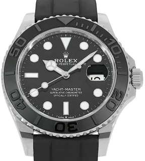 Rolex Yacht-Master 42 226659 Yellow gold Black