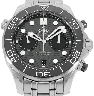 Omega Seamaster Diver 300M 210.30.44.51.01.001 Stainless steel Black