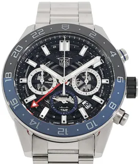 TAG Heuer Carrera CBG2A1Z.BA0658 Ceramic and Stainless steel Black