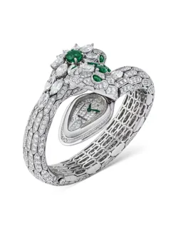 Bulgari Serpenti 18k white gold