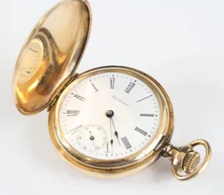 Waltham Watch Company 14ct gold White