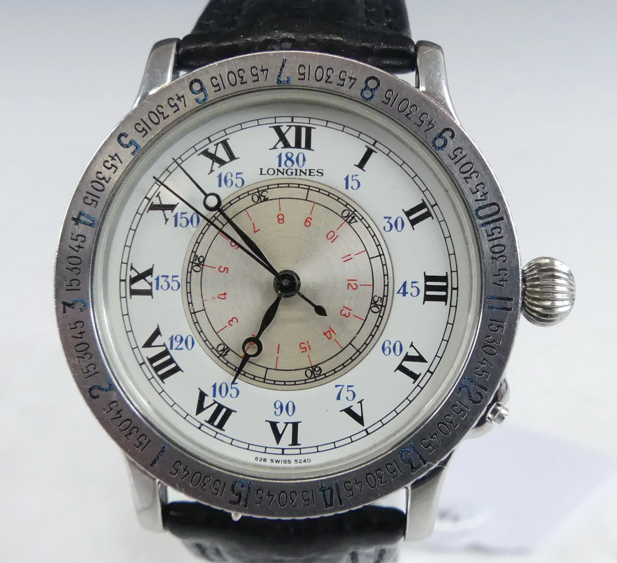 Longines L2.618.4 Stainless steel White Japan | Dealer | EveryWatch