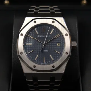 Audemars Piguet Royal Oak 15300ST.OO.1220ST.02 Stainless steel Blue