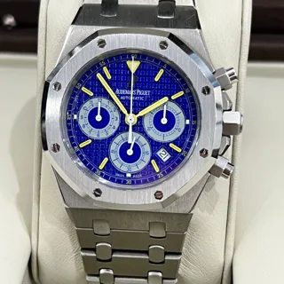 Audemars Piguet Royal Oak Chronograph 25860IS.00.1110IS.01 Titanium Blue