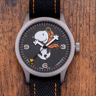 Bamford Goodwoof 80 Snoopy Goodwoof x Bamford 39mm Titanium Black