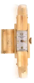 Baume & Mercier 18k yellow gold